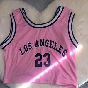 LA 23 Crop Top